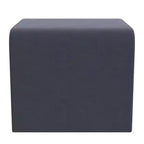 Pouf in velluto Arch HomePop