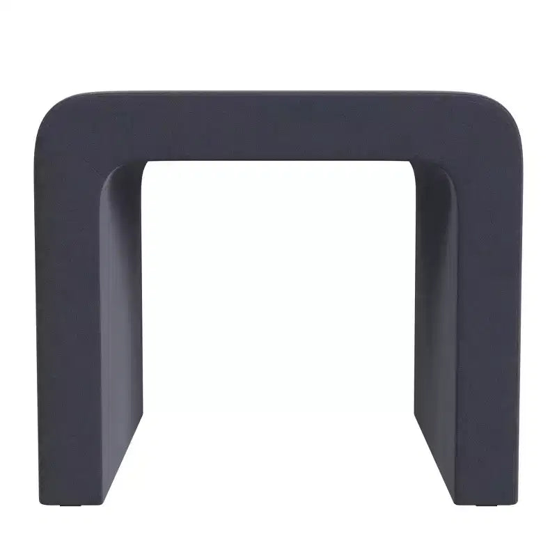 Pouf in velluto Arch HomePop