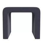 Pouf in velluto Arch HomePop