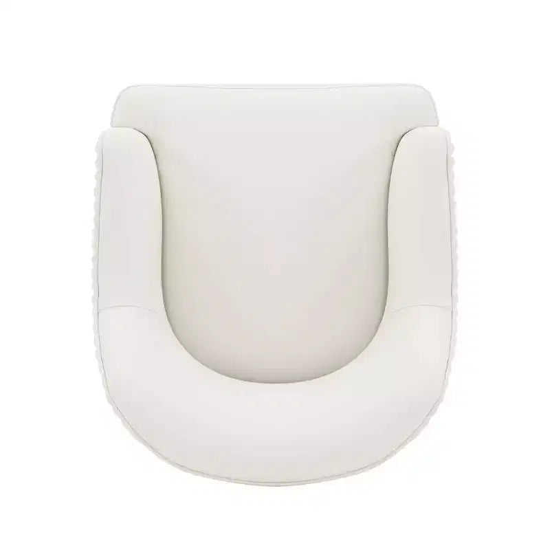 Manhattan Comfort Set di 2 Sedie da Pranzo Raya Moderne Imbottite in Similpelle con Braccioli