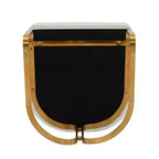 Manhattan Comfort Set di 2 Sedie da Pranzo Raya Moderne Imbottite in Similpelle con Braccioli