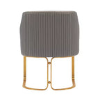 Manhattan Comfort Set di 2 Sedie da Pranzo Raya Moderne Imbottite in Similpelle con Braccioli