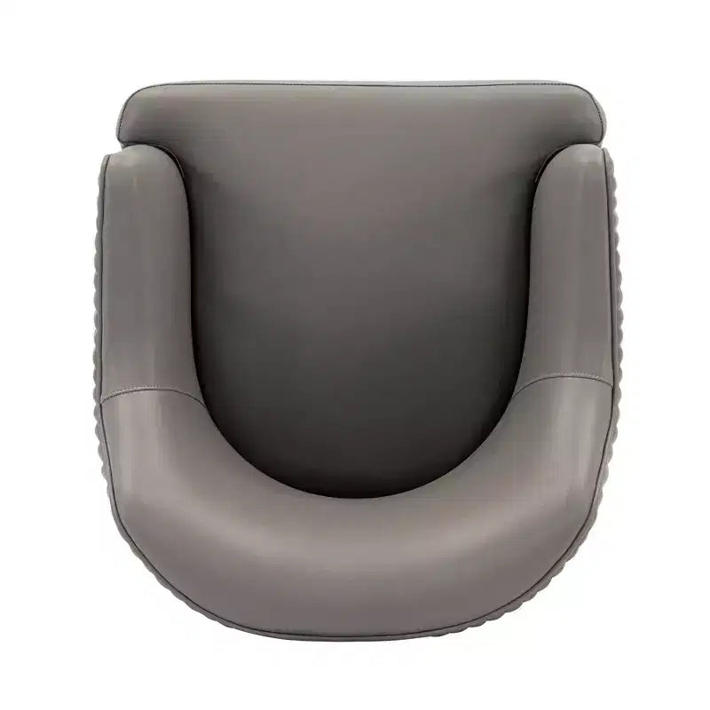Manhattan Comfort Set di 2 Sedie da Pranzo Raya Moderne Imbottite in Similpelle con Braccioli