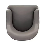 Manhattan Comfort Set di 2 Sedie da Pranzo Raya Moderne Imbottite in Similpelle con Braccioli