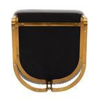 Manhattan Comfort Set di 2 Sedie da Pranzo Raya Moderne Imbottite in Similpelle con Braccioli