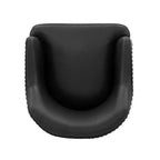 Manhattan Comfort Set di 2 Sedie da Pranzo Raya Moderne Imbottite in Similpelle con Braccioli