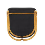Manhattan Comfort Set di 2 Sedie da Pranzo Raya Moderne Imbottite in Similpelle con Braccioli