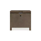 Comodino a 2 cassetti Cabalynn di Signature Design by Ashley, marrone chiaro