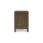 Comodino a 2 cassetti Cabalynn di Signature Design by Ashley, marrone chiaro