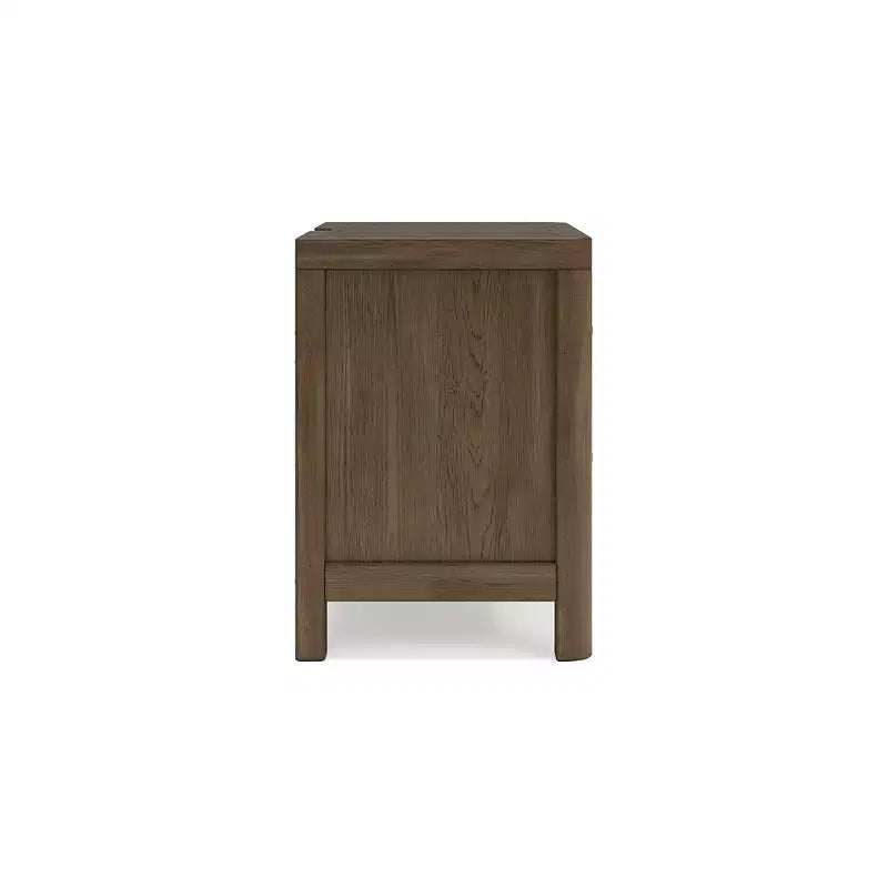Comodino a 2 cassetti Cabalynn di Signature Design by Ashley, marrone chiaro