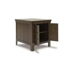 Tavolino Moriville Casual di Ashley Signature Design, Marrone Grigio