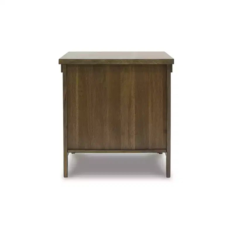 Tavolino Moriville Casual di Ashley Signature Design, Marrone Grigio