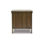 Tavolino Moriville Casual di Ashley Signature Design, Marrone Grigio