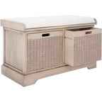 Panca imbottita Landers a 2 cassetti - BCH5702 - Safavieh