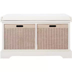 Panca imbottita Landers a 2 cassetti - BCH5702 - Safavieh