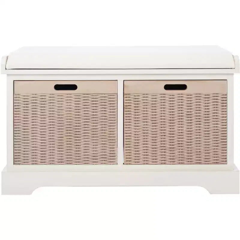 Panca imbottita Landers a 2 cassetti - BCH5702 - Safavieh