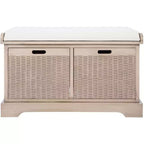 Panca imbottita Landers a 2 cassetti - BCH5702 - Safavieh