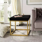 Pouf Rowan Square - FOX6288 - Safavieh Couture
