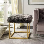 Pouf Rowan Square - FOX6288 - Safavieh Couture
