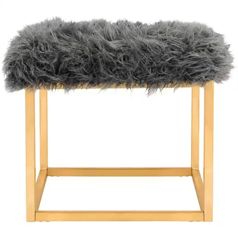 Pouf Rowan Square - FOX6288 - Safavieh Couture