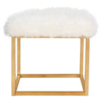 Pouf Rowan Square - FOX6288 - Safavieh Couture