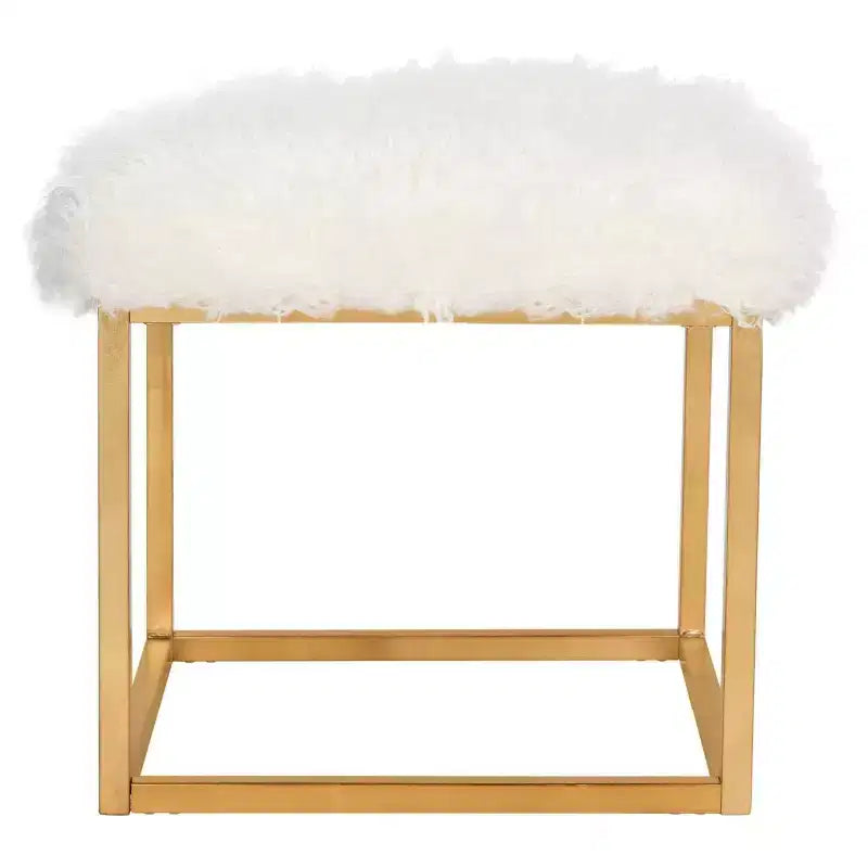 Pouf Rowan Square - FOX6288 - Safavieh Couture