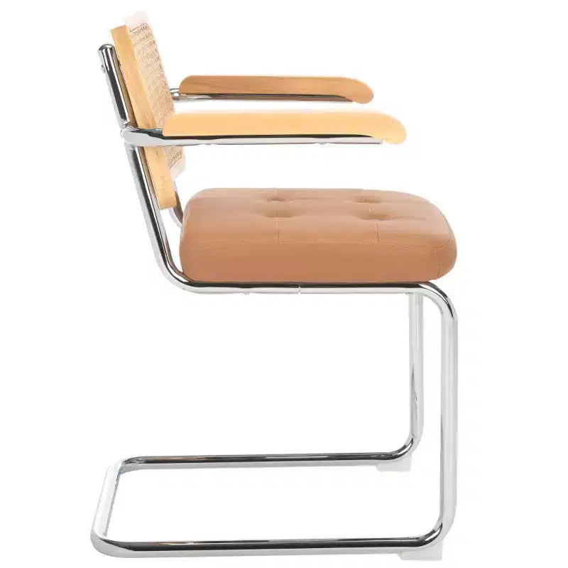 Sedia da pranzo Coralia - Set da 2 - DCH1102 - Cognac/Naturale - Safavieh