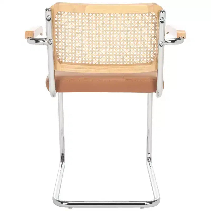 Sedia da pranzo Coralia - Set da 2 - DCH1102 - Cognac/Naturale - Safavieh