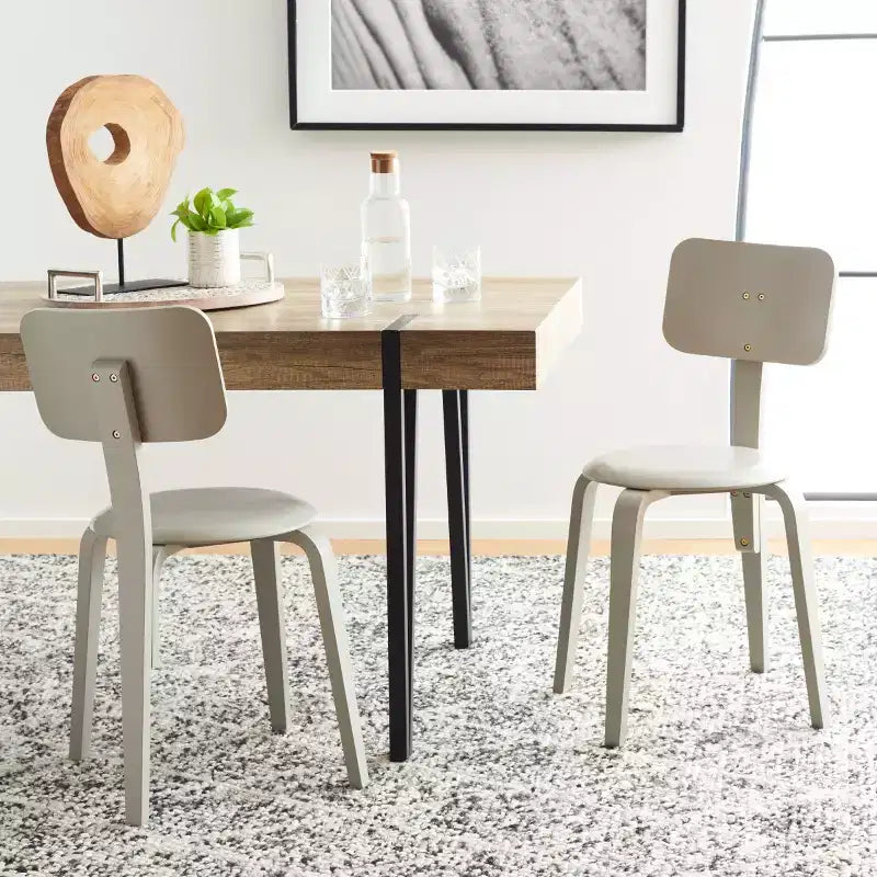 Sedia da pranzo impilabile Luella (set da 2) - DCH1009 - Safavieh