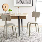Sedia da pranzo impilabile Luella (set da 2) - DCH1009 - Safavieh