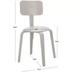 Sedia da pranzo impilabile Luella (set da 2) - DCH1009 - Safavieh