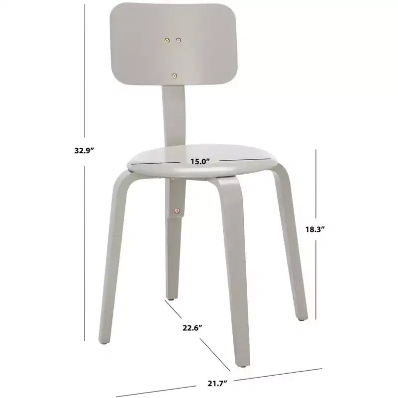 Sedia da pranzo impilabile Luella (set da 2) - DCH1009 - Safavieh