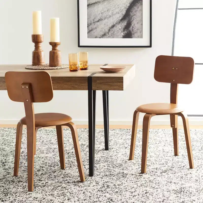 Sedia da pranzo impilabile Luella (set da 2) - DCH1009 - Safavieh