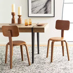 Sedia da pranzo impilabile Luella (set da 2) - DCH1009 - Safavieh