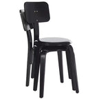 Sedia da pranzo impilabile Luella (set da 2) - DCH1009 - Safavieh