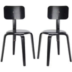 Luella Stackable Dining Chair (Set of 2) - DCH1009 - Safavieh
