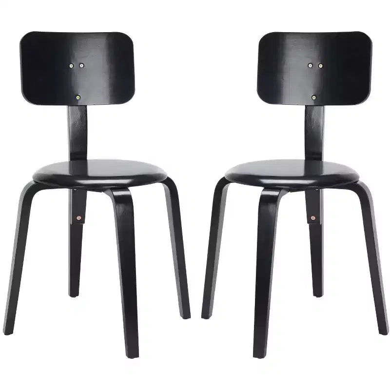 Luella Stackable Dining Chair (Set of 2) - DCH1009 - Safavieh