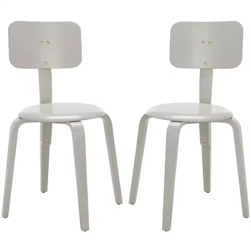 Sedia da pranzo impilabile Luella (set da 2) - DCH1009 - Safavieh