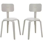 Sedia da pranzo impilabile Luella (set da 2) - DCH1009 - Safavieh