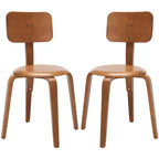 Sedia da pranzo impilabile Luella (set da 2) - DCH1009 - Safavieh