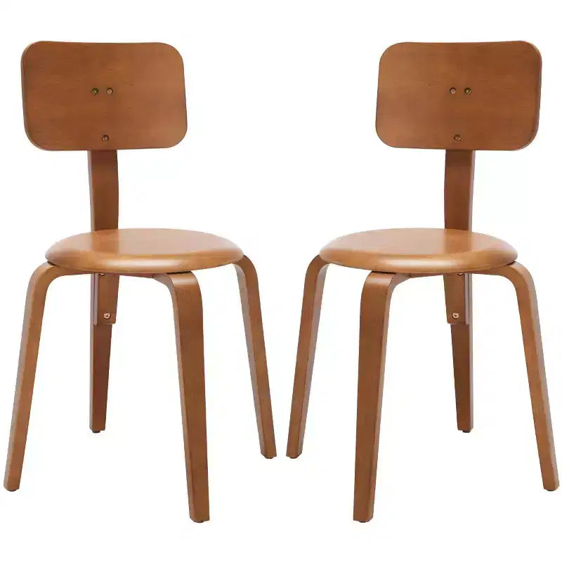Sedia da pranzo impilabile Luella (set da 2) - DCH1009 - Safavieh