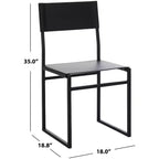 Sedia da pranzo Layne (Set di 2) - DCH3003 - Safavieh