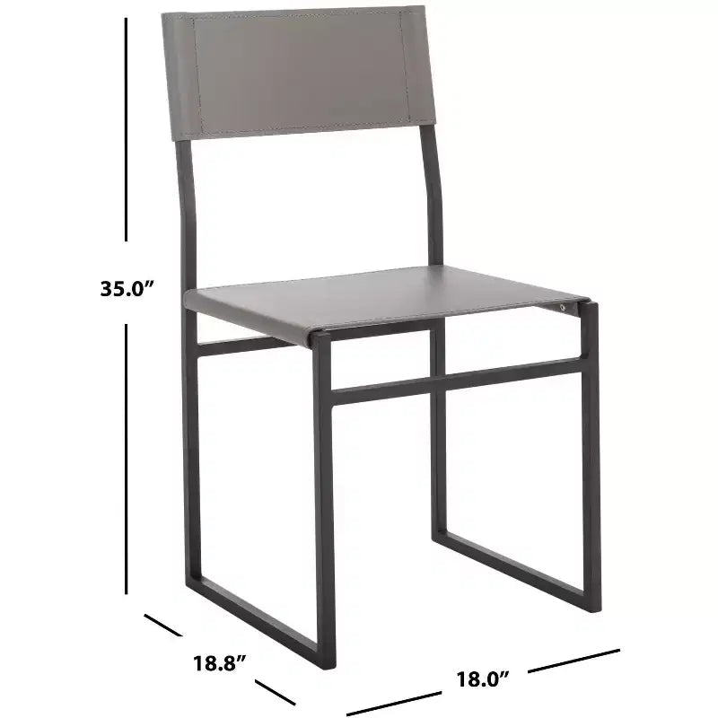 Sedia da pranzo Layne (Set di 2) - DCH3003 - Safavieh