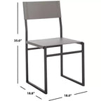 Sedia da pranzo Layne (Set di 2) - DCH3003 - Safavieh