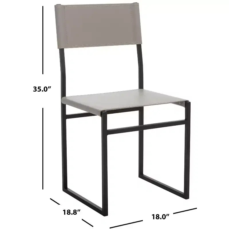 Sedia da pranzo Layne (Set di 2) - DCH3003 - Safavieh