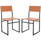 Sedia da pranzo Layne (Set di 2) - DCH3003 - Safavieh