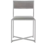 Sedia Menken cromata (set di 2) - FOX6301 - Safavieh Couture