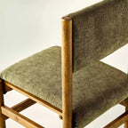 Sedia da pranzo imbottita senza braccioli con gambe Dowel - Arredamento Hearth & Hand with Magnolia