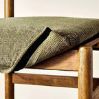 Sedia da pranzo imbottita senza braccioli con gambe Dowel - Arredamento Hearth & Hand with Magnolia