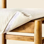 Sedia da pranzo imbottita senza braccioli con gambe Dowel - Arredamento Hearth & Hand with Magnolia